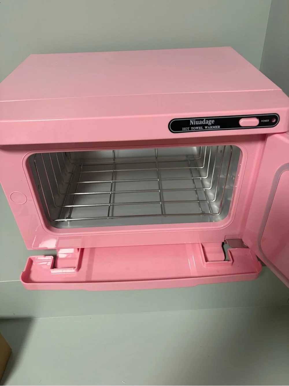 Pink Towel Warmer